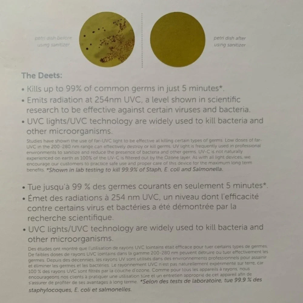 Tech Candy UV sanitizer